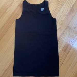 Athleta Black Tank Top (workout)